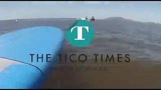 Seafari Surf Lesson: Don't let go of your surfboard