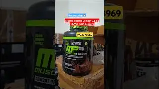Muscle Pharma combat reviews|Muscle pharma combat best price|#US supplements#sale #musclerecovery#gy