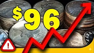 ALERT! Silver Rallies to $96 &mdash; But There's Resistance!