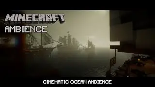 Minecraft Rainy Ocean Voyage ⛵🌧️ LIVE | Cozy Ambience, Rain, Sea & Music | Day & Night
