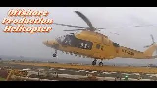 Offshore production helicopter