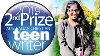 2019 Australian Christian Teen Writer Award Second Prize