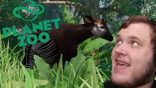 Let's Get Some Okapis!! | Planet Zoo