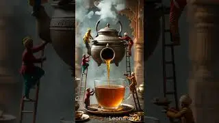 Tea Magic #miniaturechef #trending #viralvideo #youtubeshorts #ytshorts