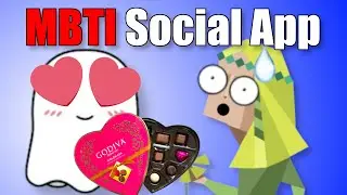 Me And My Girlfriend Tried The Boo MBTI Social App