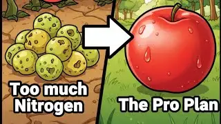 Stop Growing Small Fruit! Your Fertilizer Schedule is WRONG #agriculture #fertilizer #farming 