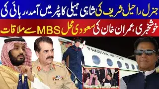 General Raheel Sharif on Muhammad Bin Salman instructions meeting with Imran Khan