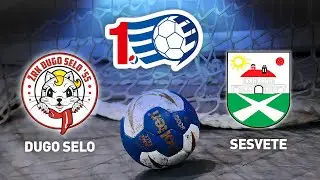 Dugo Selo '55 vs Sesvete | 6. kolo | 1. HRL Žene