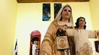 Bajada de nuestra Señora del Carmen Parroquia San Juan Bautista, San Juan del Sur