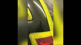 Citroen clear coat spray like mirror