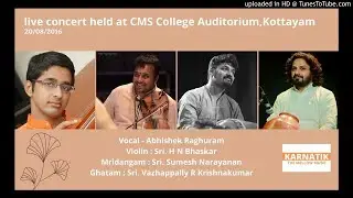 2 - Neekela Dayaradu - Sarasangi - Abhishek Raghuram