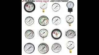 China pressure gauge, pressure reducer factory 🔥🔥Inquiry: factory@tlibaba.com wtsap: +8613105760007