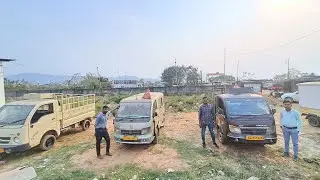 Second Hand Goods Carrier And Passenger Vehicle For Sale In Guwahati / Used Commercial Vehicle