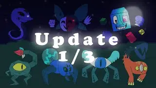 Cryptic Island: Update 1/3