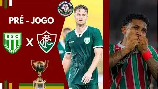 ⚽ SANTI MORENO POUPADO, MATHEUS REIS GANHA CHANCE! | PRÉ - JOGO: BOA VISTA X FLUMINENSE | 2° CARIOCA