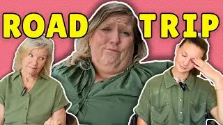 Reacting to Anna With My Mom - Glitter and Lazers Goes on a Road Trip