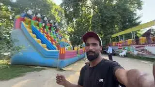 first time public Vlog record