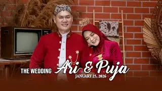 🔴 ARI & PUJA Wedding Live Stream Kp. Sindang Pala, Desa Cibening, Pamijahan, Kab. Bogor Jawa Barat