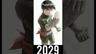 Evolution of rock Lee 😈#viralshorts #anime