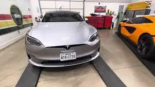 2024 Tesla Model S custom Paint protection film installation 