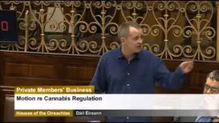 Richard Boyd Barrett TD makes case for decriminalisation of cannabis