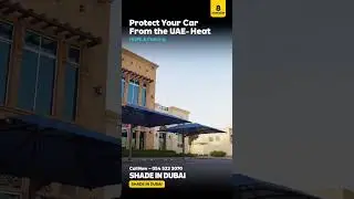 Car Parking Shade Installation in Dubai | Modern Design & Heavy-Duty Fabric