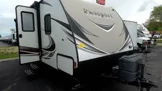 Used 2018 Keystone PASSPORT 239ML Travel Trailer For Sale In Chicago, IL