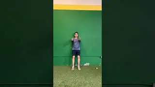 Banded Quarter Squat with Reach