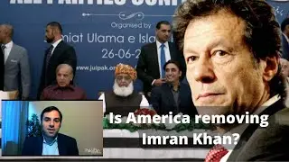 Is the CIA trying to remove Imran Khan? - Michael Kugelman - TPE Clips -