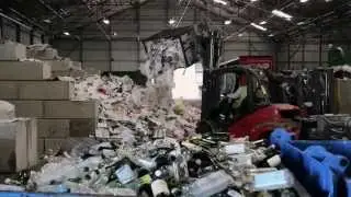 Recycled Paper Lifecycle - Stage 1 - Collection of waste paper