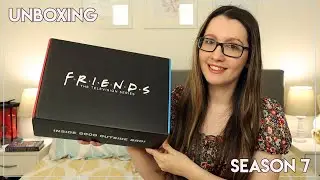 FALL 2021 FRIENDS Subscription Box Unboxing by CultureFly | Season 7