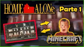Minecraft  Home Alone 2018 | Casa de Mi Pobre Angelito