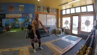 Denis Vasilev_Kettlebell Sport Snatch 22kg, 10min, 274rp