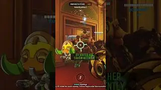 Orisa and Doomfist interaction - Overwatch 2