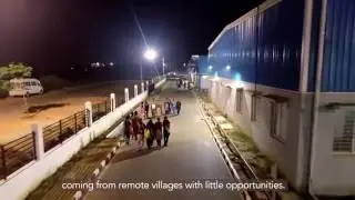 Inside XIAOMI mobile phone manufacturing plant Andhra Pradesh.