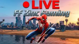 🔴 GTA 5 LIVE 🚨 5 Star Police Chase on Super Bike | Crazy Action Hindi Gameplay
