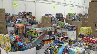 U.S. Marine Corps Toys For Tots Program Accepting Presents For Children This Holiday Season