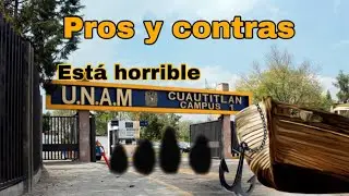 La REALIDAD de estudiar DISEÑO en la FES Cuautitlán.