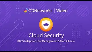 Cloud Security | DDoS Protection | Bot Management | WAF