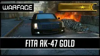 Warface AK 47 Gold COOP Limousine