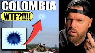 Something is SERIOUSLY Wrong in Colombia&hellip; Craziest UFO Footage I&rsquo;ve Seen! Part 2