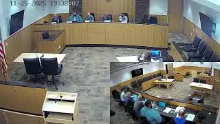 Town Council Meeting 11/25/2025