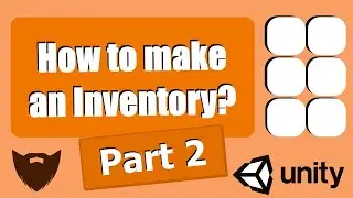 How to make an Inventory System with Unity - Part 2