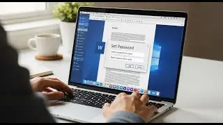 How to password protect a word document on mac
