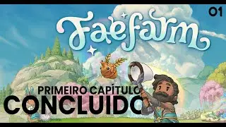 FAE FARM:  Primeiro cap&iacute;tulo conclu&iacute;do!