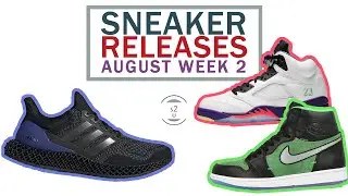 August 2020 Sneaker Releases Week 2 || adidas Ultra 4D, Air Jordan 1 Zoom Green, Jordan 5 Bel-Air