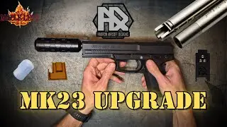 Tokyo Marui MK23 Upgrade 🔧 Maple Leaf + Hadron