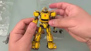 Threezero Transformers MDLX Articulated Figures Series Bumblebee