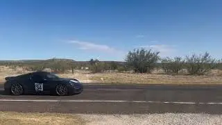 Big Bend Open Road Race Fall 2025 - 2022 Porsche - 105 mph class