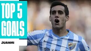 TOP GOLES Juanmi con el M&aacute;laga CF
